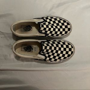 Checkered Vans